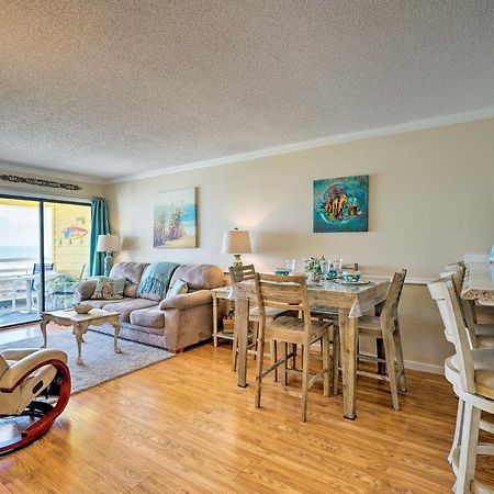 Apartamento Breezy Beach Retreat With 180-Degree Ocean Views! Carolina Beach Exterior foto