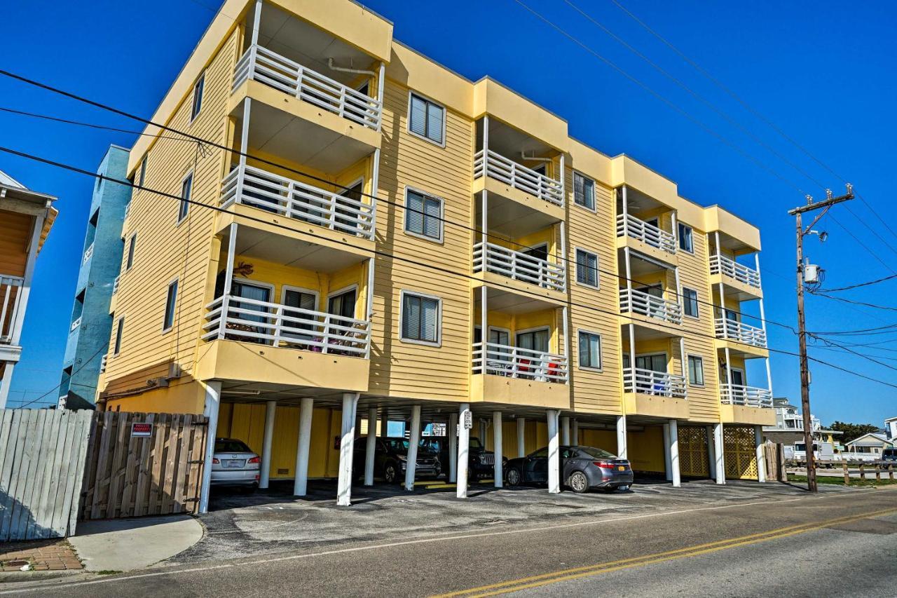 Apartamento Breezy Beach Retreat With 180-Degree Ocean Views! Carolina Beach Exterior foto