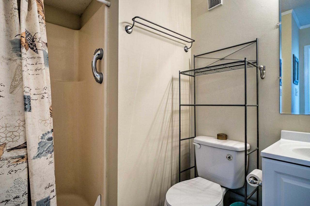 Apartamento Breezy Beach Retreat With 180-Degree Ocean Views! Carolina Beach Exterior foto